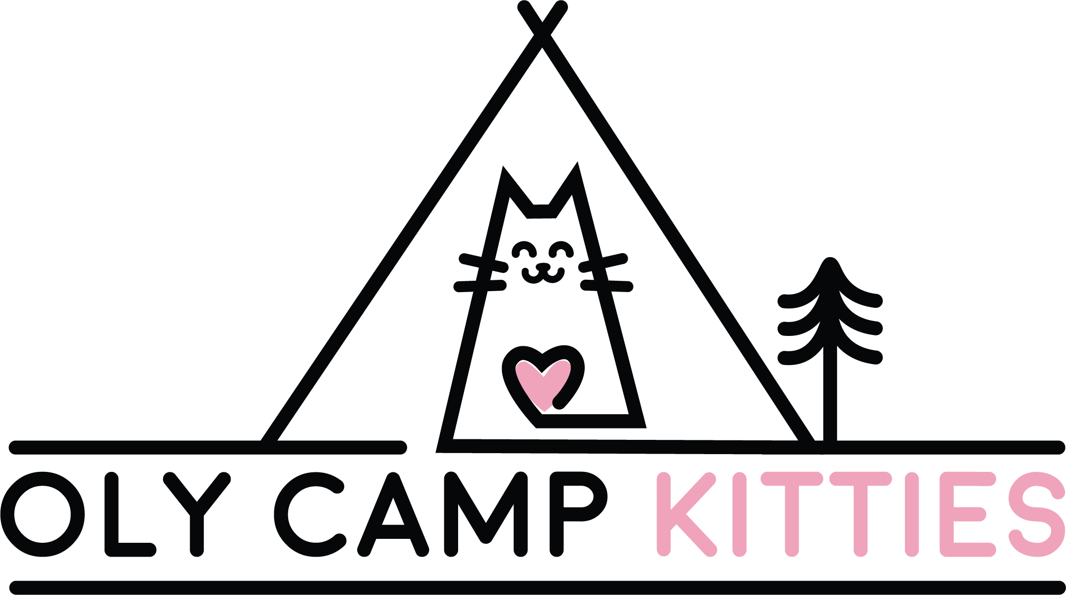 Logo for non-profit providing life-saving services to houseless cats