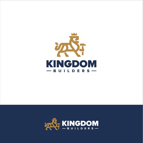 Kingdom Builders Logo design