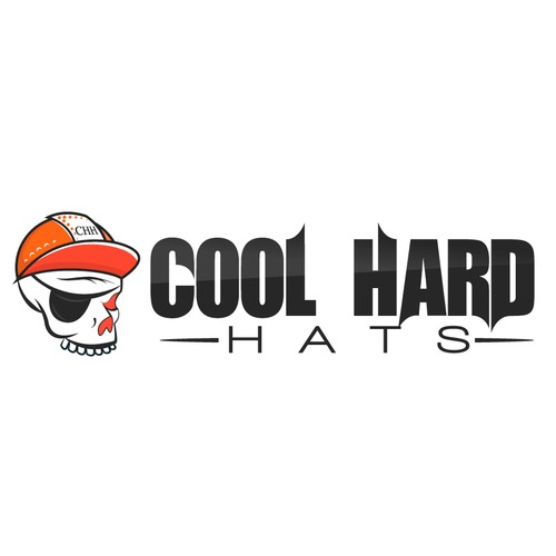 skull hard hat