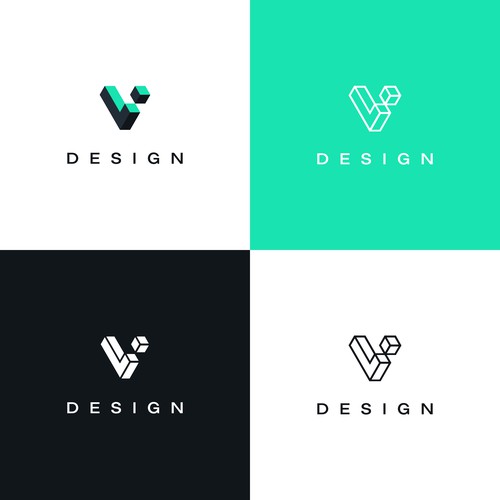 LV design logo