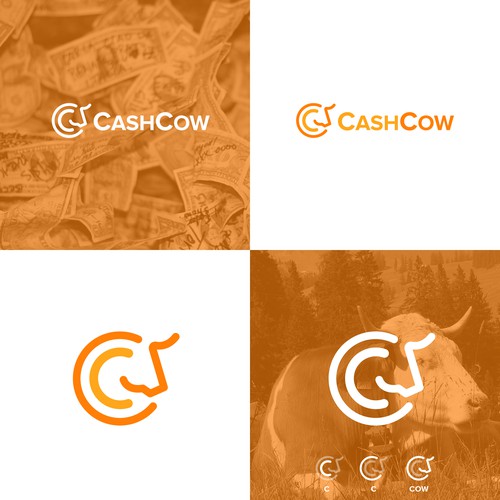 CC Cow Logo