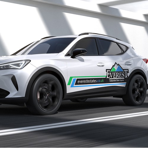 Real Estate Car Wrap
