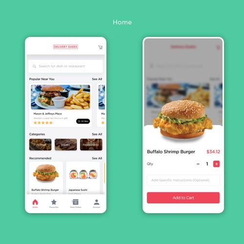 Food Delivery App