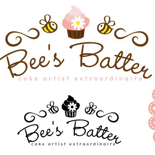 Bee's Batter needs a new logo