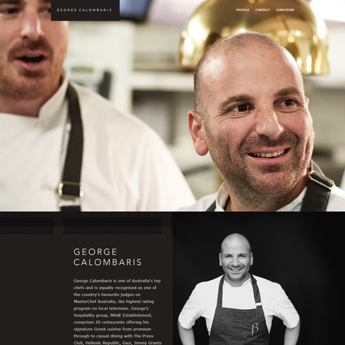 George Calombaris