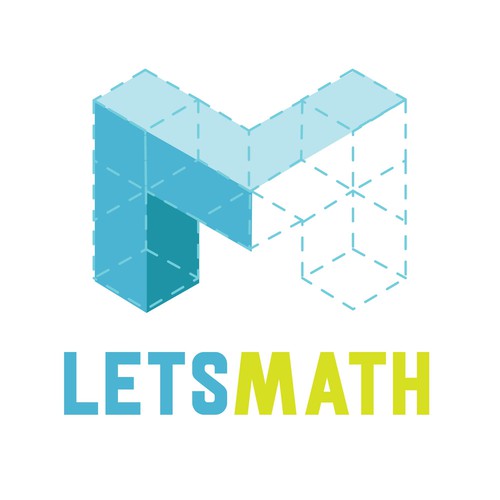 LetsMath Logo Design