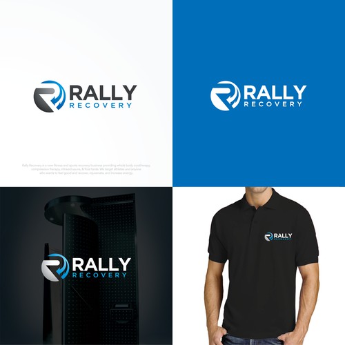 New Start Up Rally Recovery needs a NEW creative powerful logo! Please help and good luck!