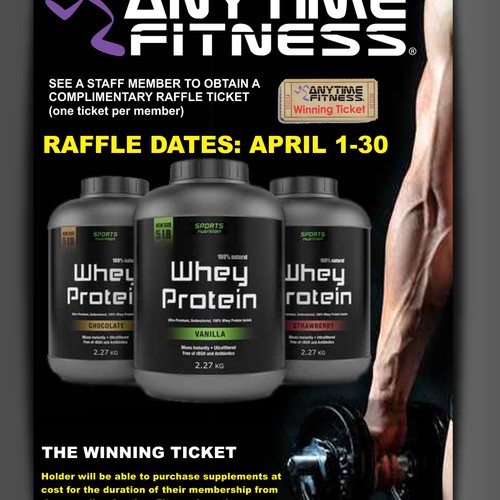 Anytime Fitness Raffle