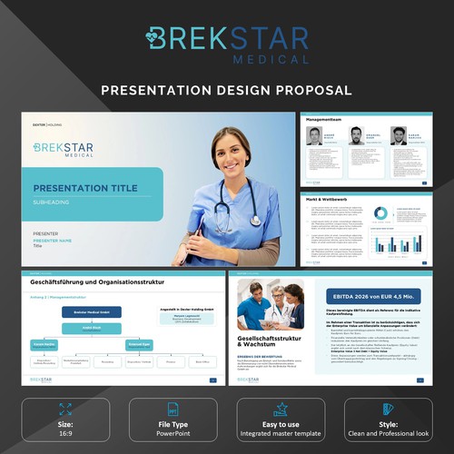 Custom Presentation Template