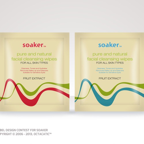 Soaker Product Packaging