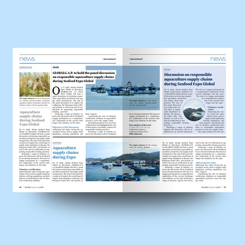 New template for Printed Magazine