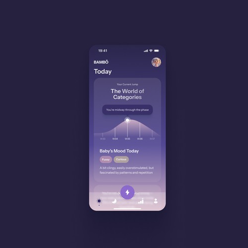Baby Sleep & Milestones App