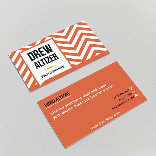 Business card design