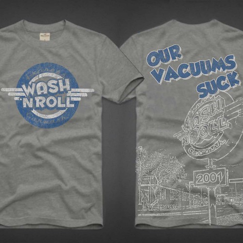Vintage Carwash T-Shirt