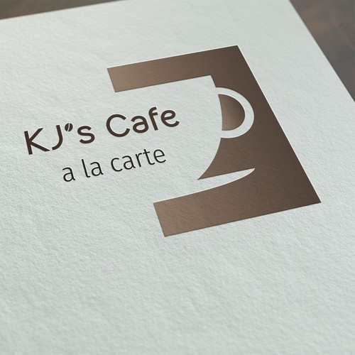Logo concept for coffee shop