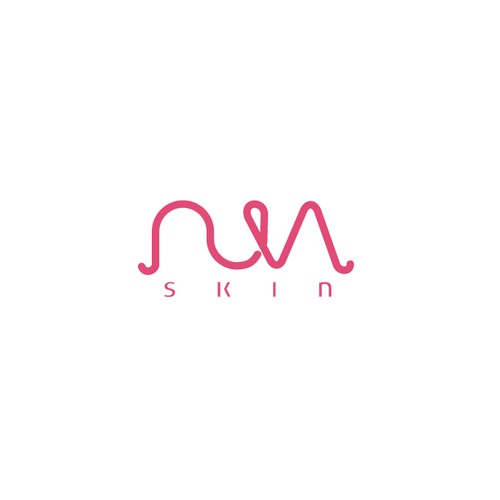 Logo Concept For "NOVA SKIN"