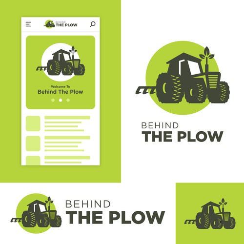 Behind The Plow Logo