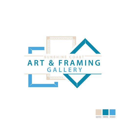 Art & Framing Gallery logo