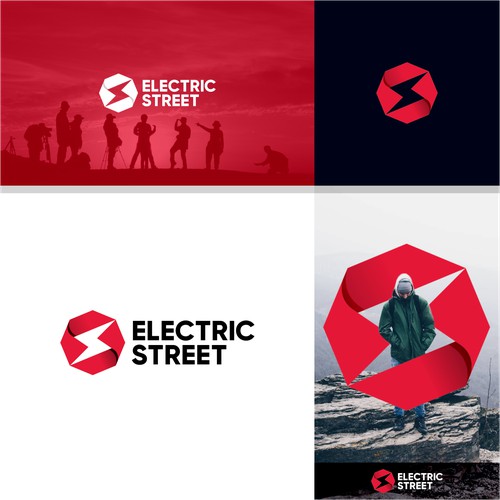 STRONG & MODERN LOGO CONCEPT FOR ELECTRIC STREET