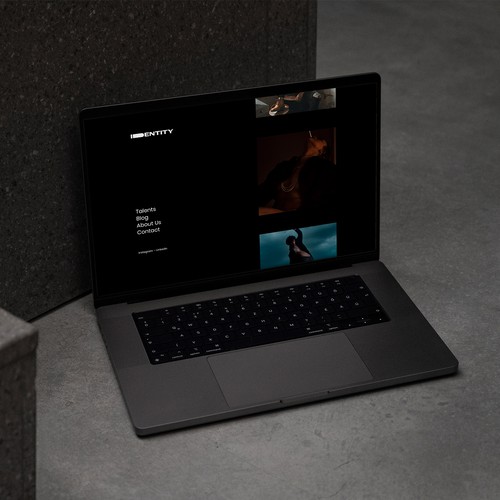Website for Identity