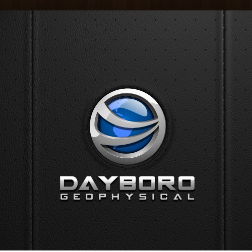 3D Modern logo of Dayboro Geophysical