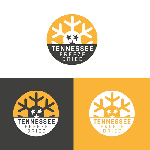 Cool logo for Tennessee Freeze Dried