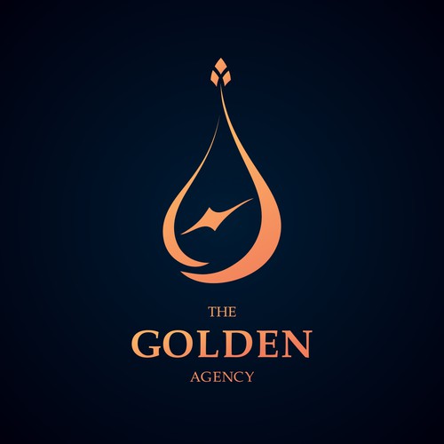 The Golden Agency Logo