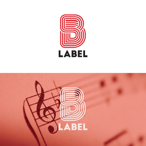 logo concept for Blabel