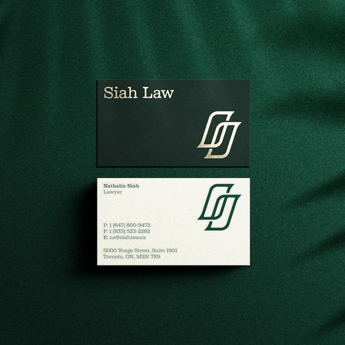 Business Card for Siah Law