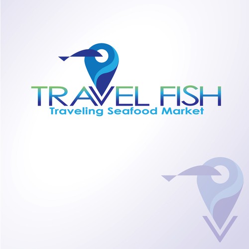 Travel Fish Logo Design Finalist