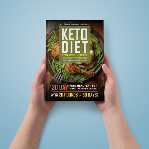 Keto Diet For Beginners E-Book Cover