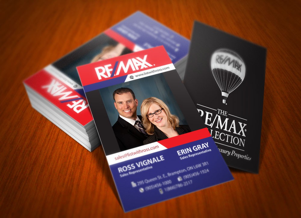 Create the next stationery for RE/MAX REALTY SERVICES INC, BROKERAGE