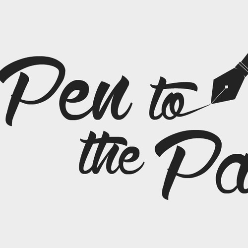 "Pen to the Page" Logo design