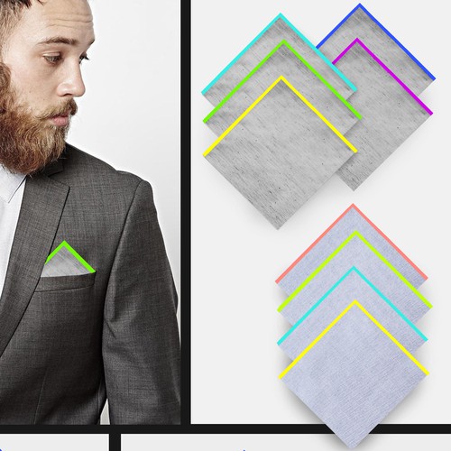 Pocket Square Design