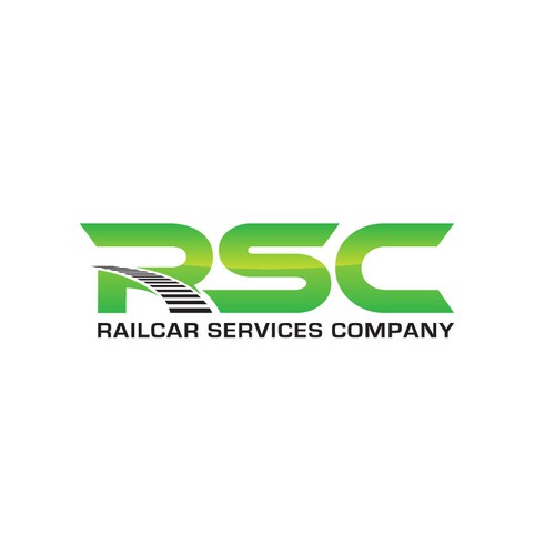 Logo concept for Railcar Services Company
