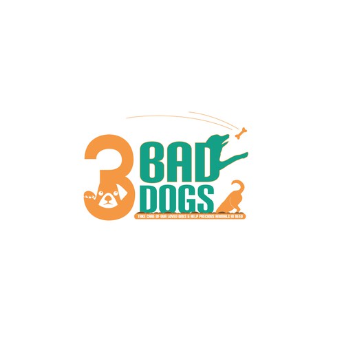 3 Bad Dogs