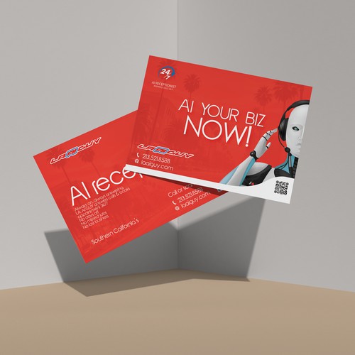 LA AI GUY Flyer Design