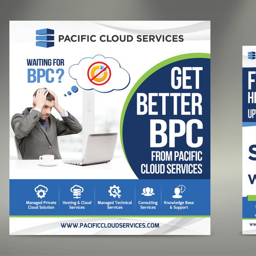 Trade Show Banners for Pacific Cloud Services