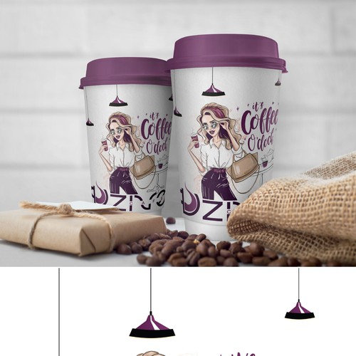 Coffee Cup packaging