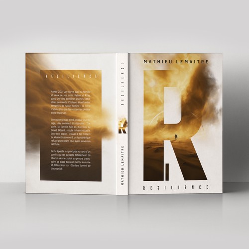 Book Cover for Resilience -Book 1
