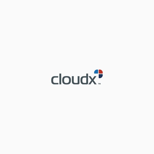 Logo for cloud service website.
