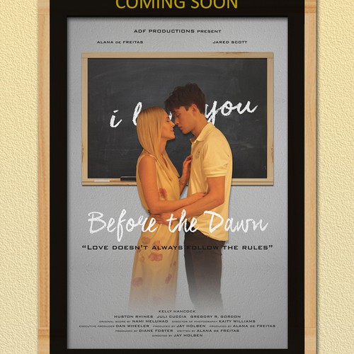 Film Poster "BEFORE THE DAWN"