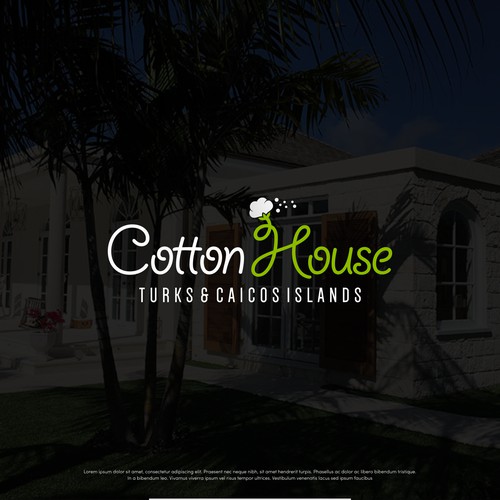 Text type logo for Cotton House