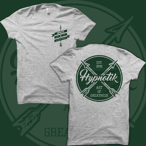 T-Shirt Design for Hypnotik Brand