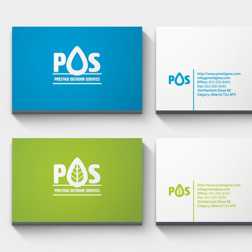 Logo Concept for Prestige Outdoor Services