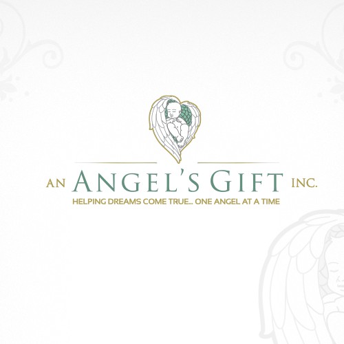 Create the next logo for An Angel's Gift, Inc.