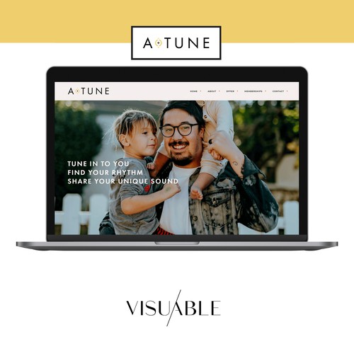 Branding & Squarespace Website for Learning Services 