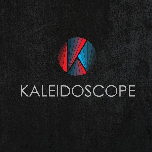 Create a modern & sophisticated logo for Kaleidoscope