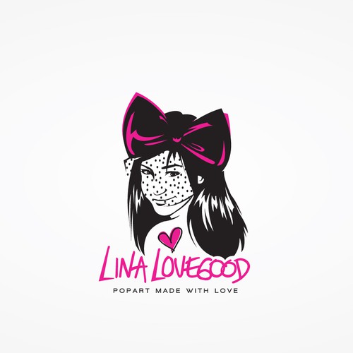 Help Lina Lovegood with a new logo