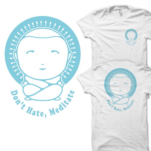 Don't Hate Meditate